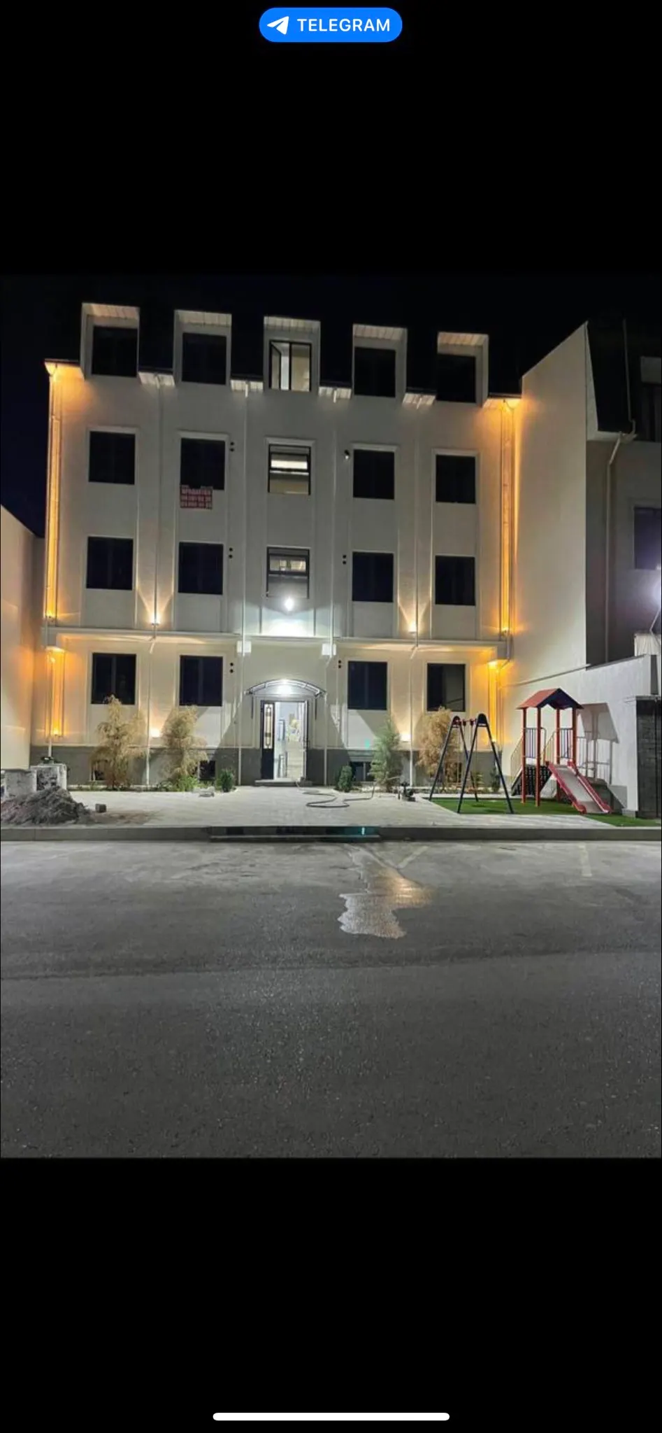 Продаётся 3-комнатная квартира, 65 м², 3/4 этаж — Сергелийский район