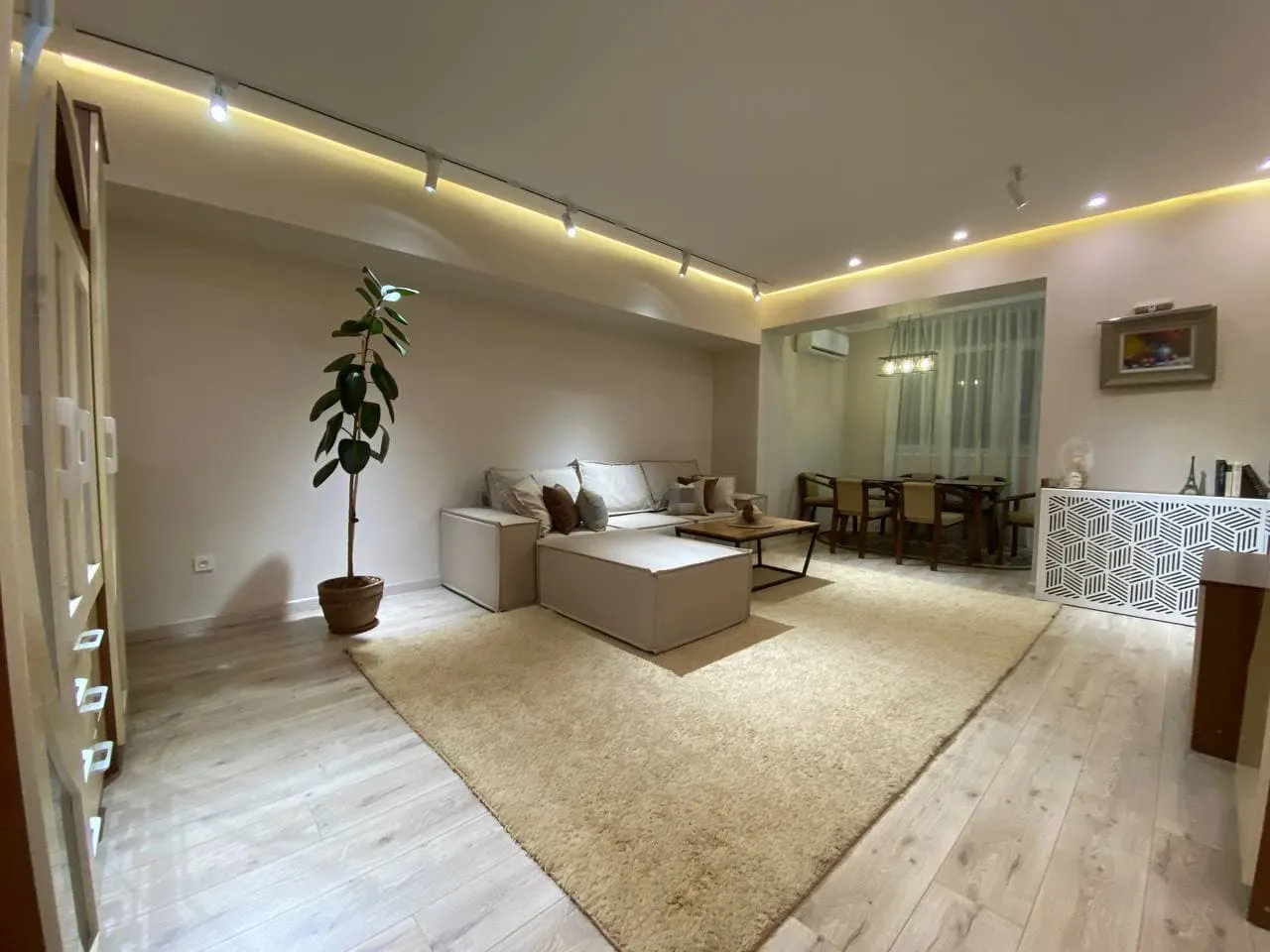 Ижарага берилади 4 хонали квартира, 100 м², 3/4 қават — Юнусобод тумани