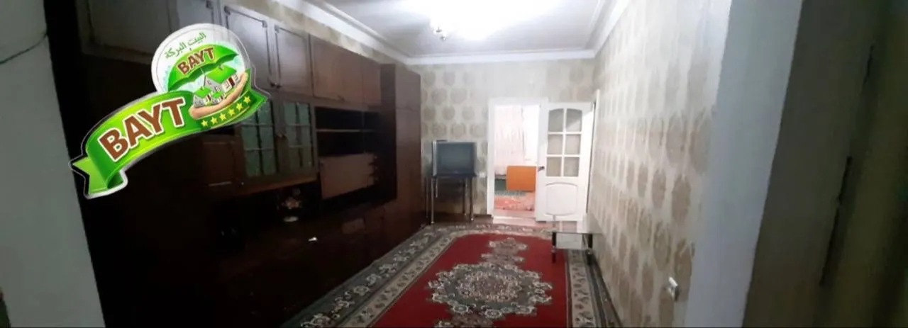 Сотилади 3 хонали квартира, 65 м², 3/4 қават — Чилонзор тумани