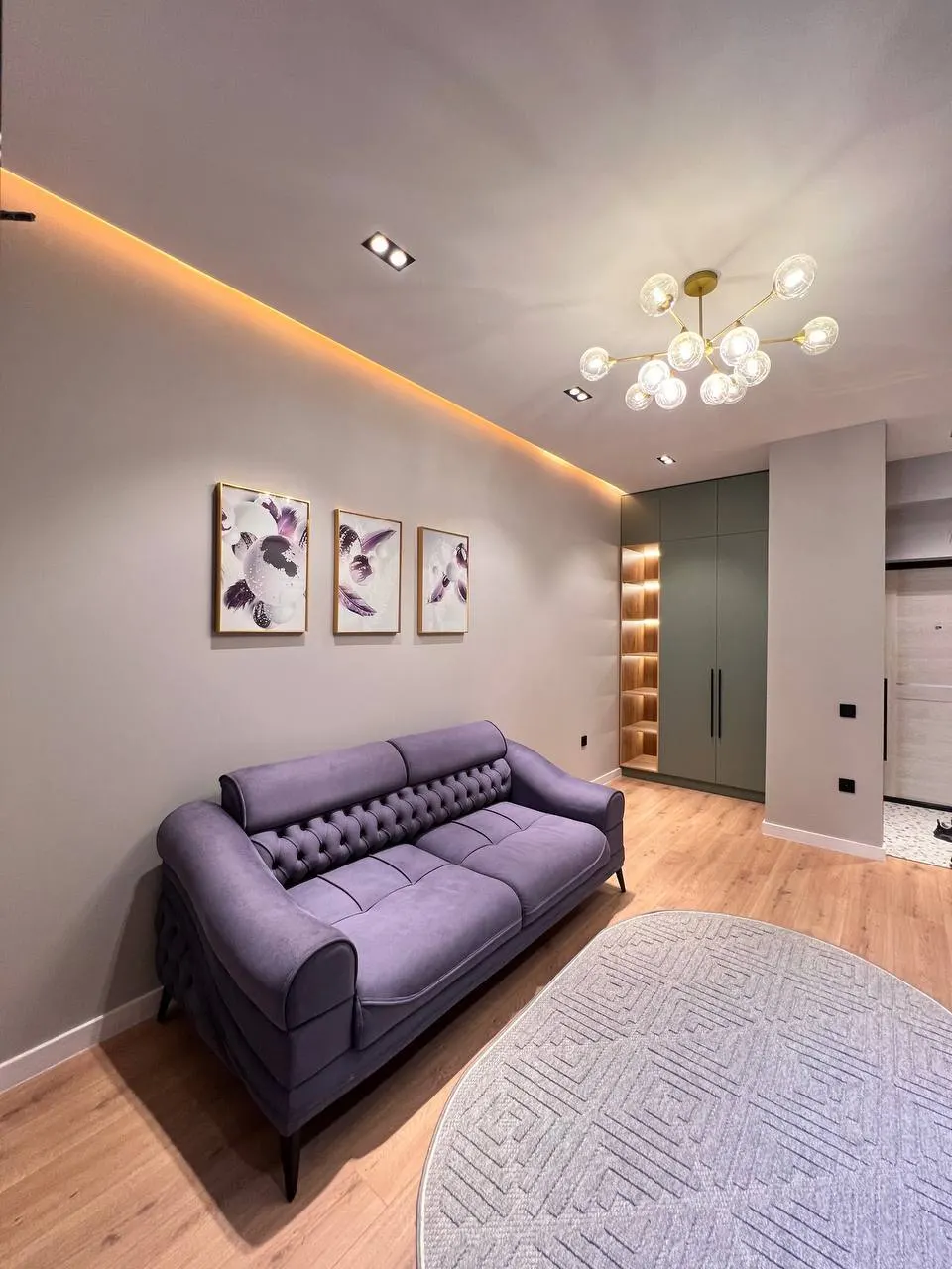 Сдаётся 2-комнатная квартира, 65 м², 5/12 этаж — Мирабадский район