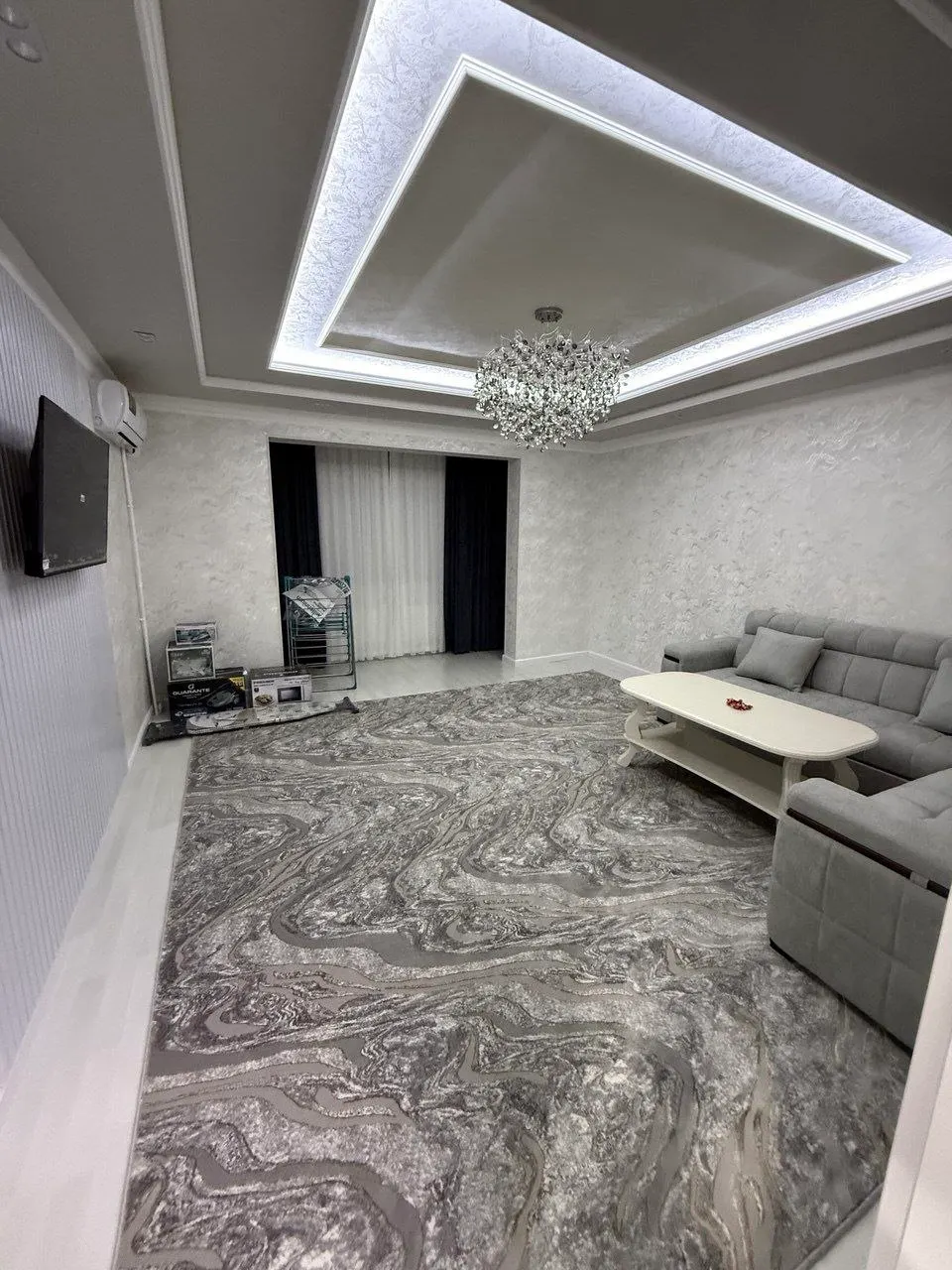 Ijaraga beriladi 3 xonali kvartira, 75 m², 4/9 qavat — Olmazor tumani