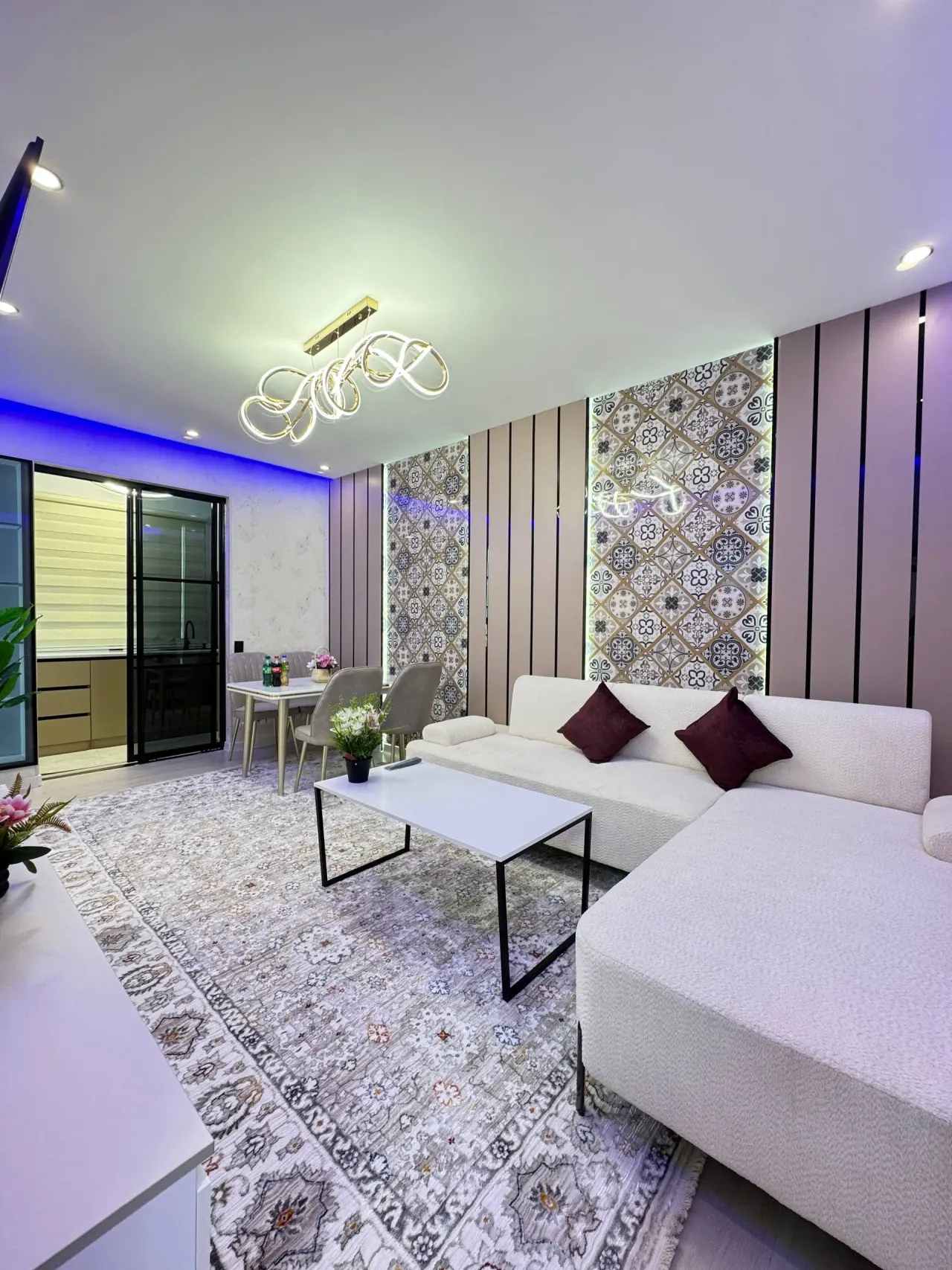 Ижарага берилади 3 хонали квартира, 84 м², 4/9 қават — Чилонзор тумани