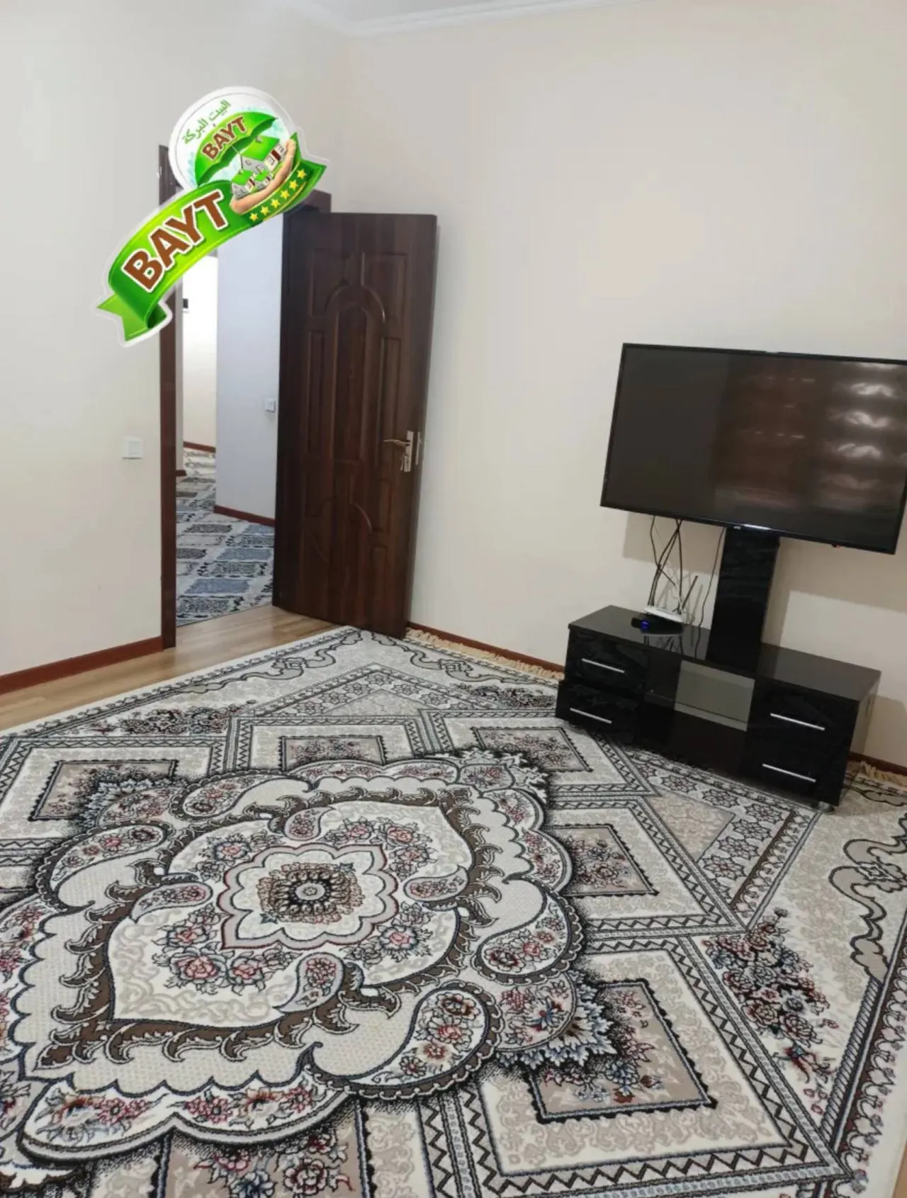 Продаётся 2-комнатная квартира, 70 м², 2/16 этаж — Сергелийский район