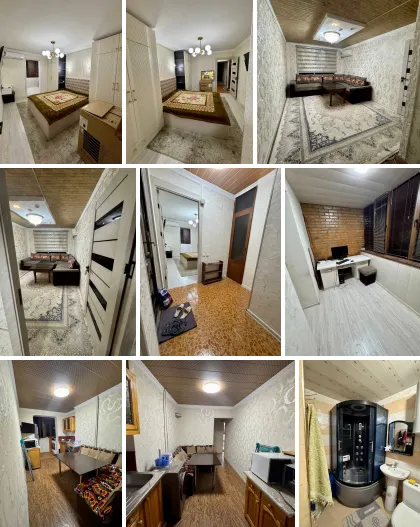 Ижарага берилади 2 хонали квартира, 55 м², 5/6 қават — Самарқанд шаҳри