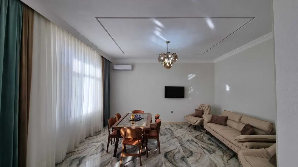 Ижарага берилади 5 хонали квартира, 200 м², 3/9 қават — Миробод тумани