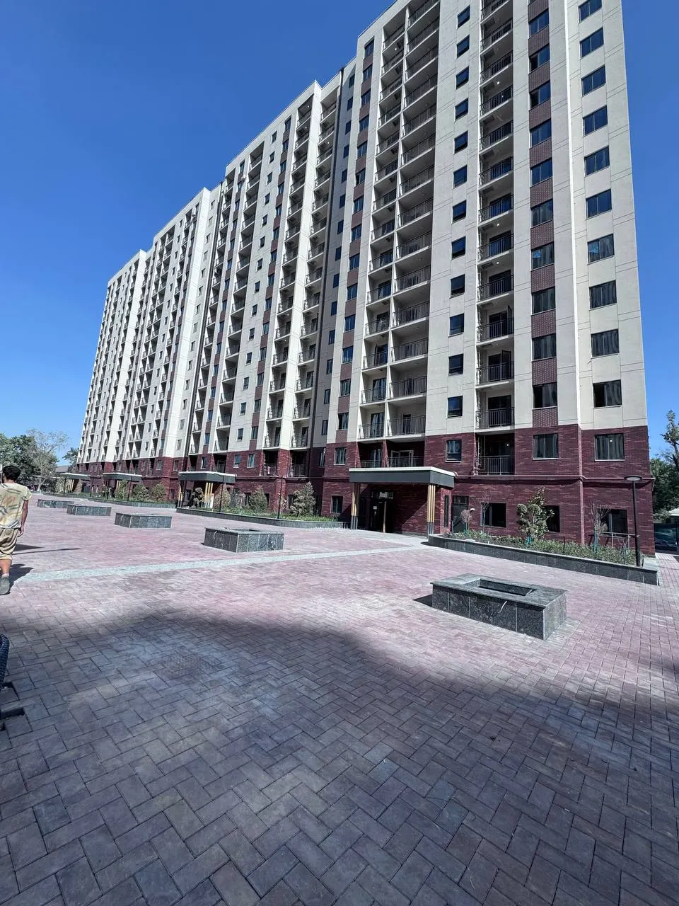 Sotiladi 2 xonali kvartira, 54.4 m², 11/19 qavat — Yashnobod tumani