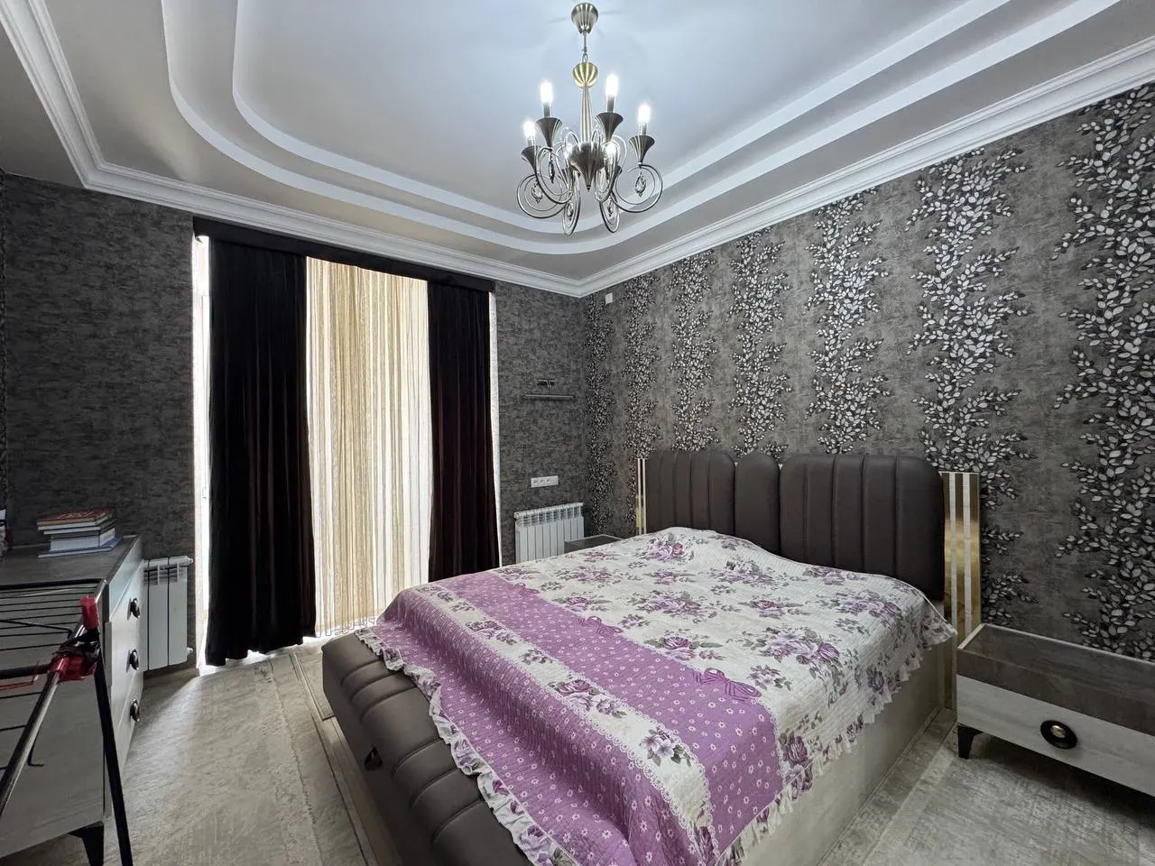 Продаётся 3-комнатная квартира, 95 м², 6/8 этаж — Мирабадский район