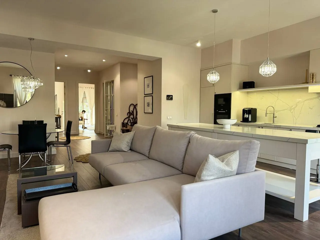 Ijaraga beriladi 3 xonali kvartira, 125 m², 5/8 qavat — Yashnobod tumani