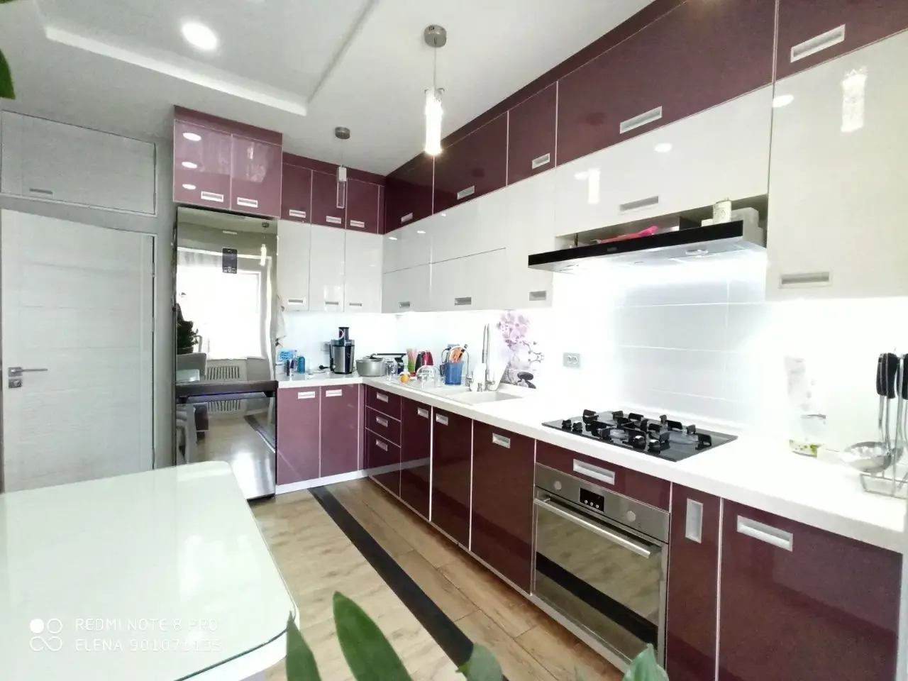 Ижарага берилади 2 хонали квартира, 65 м², 5/9 қават — Яшнобод тумани