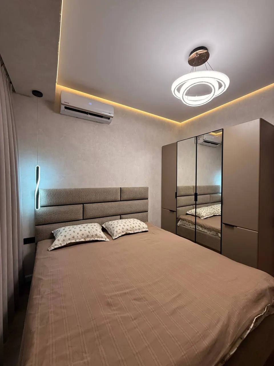 Ижарага берилади 2 хонали квартира, 50 м², 3/16 қават — Яккасарой тумани