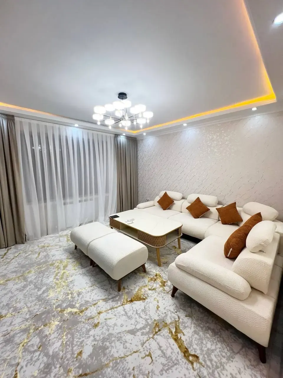 Ижарага берилади 3 хонали квартира, 99 м², 7/7 қават — Учтепа тумани
