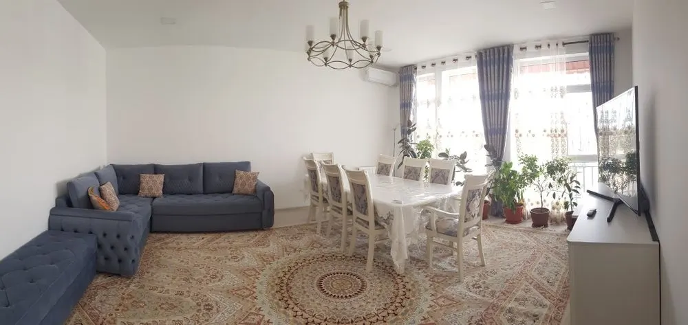 Ijaraga beriladi 4 xonali kvartira, 105 m², 9/9 qavat — Yashnobod tumani
