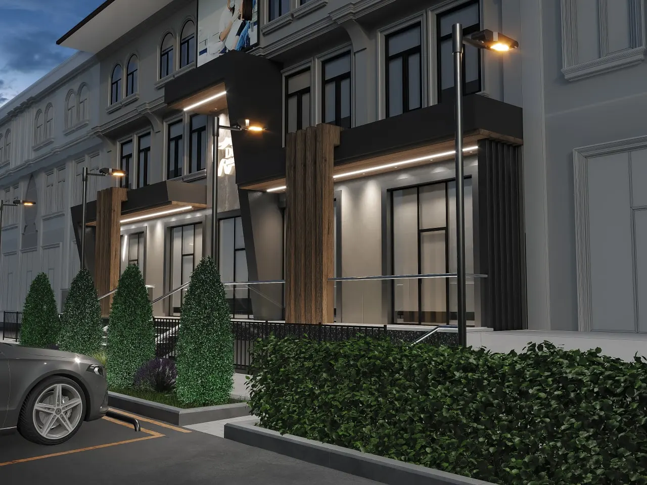 Ijaraga beriladi tijorat binosi, 110 m² — Yunusobod tumani