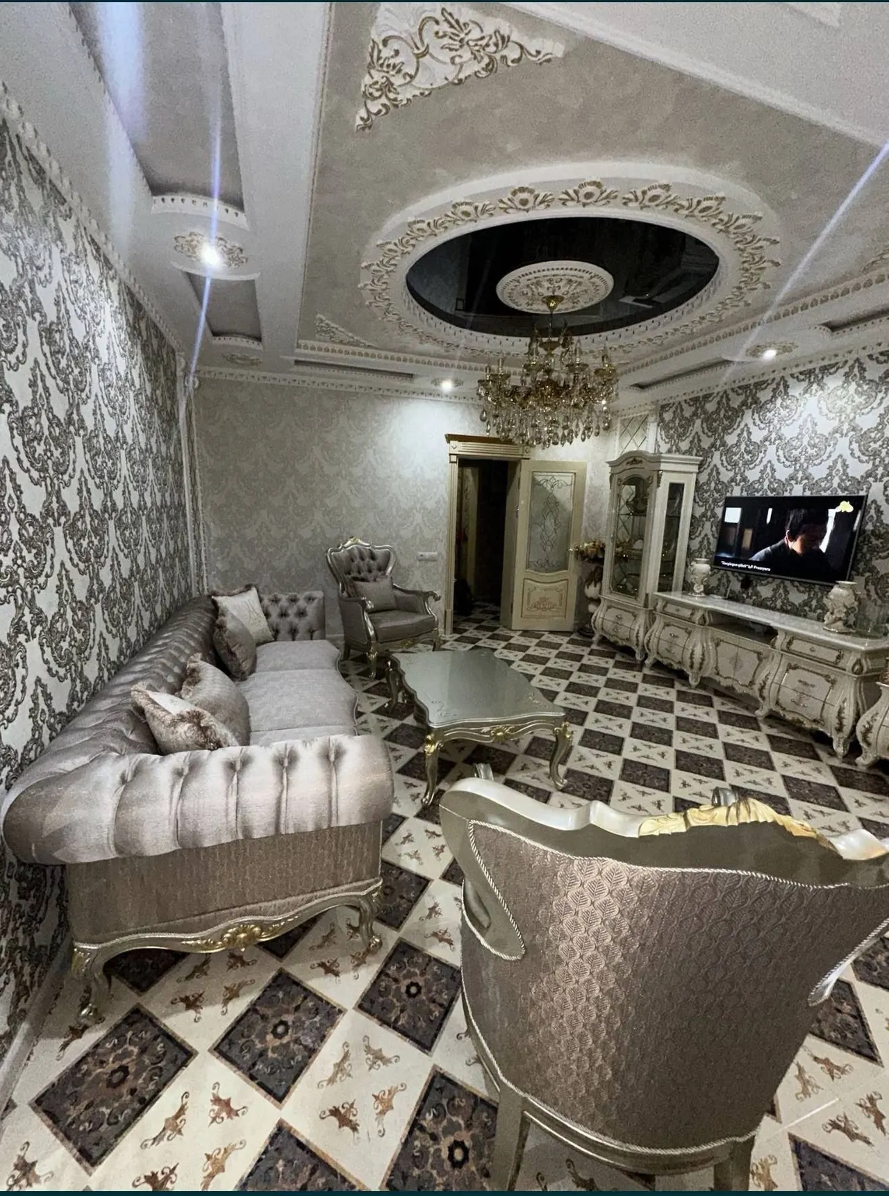 Сдаётся 3-комнатная квартира, 80 м², 5/9 этаж — Шайхантахурский район