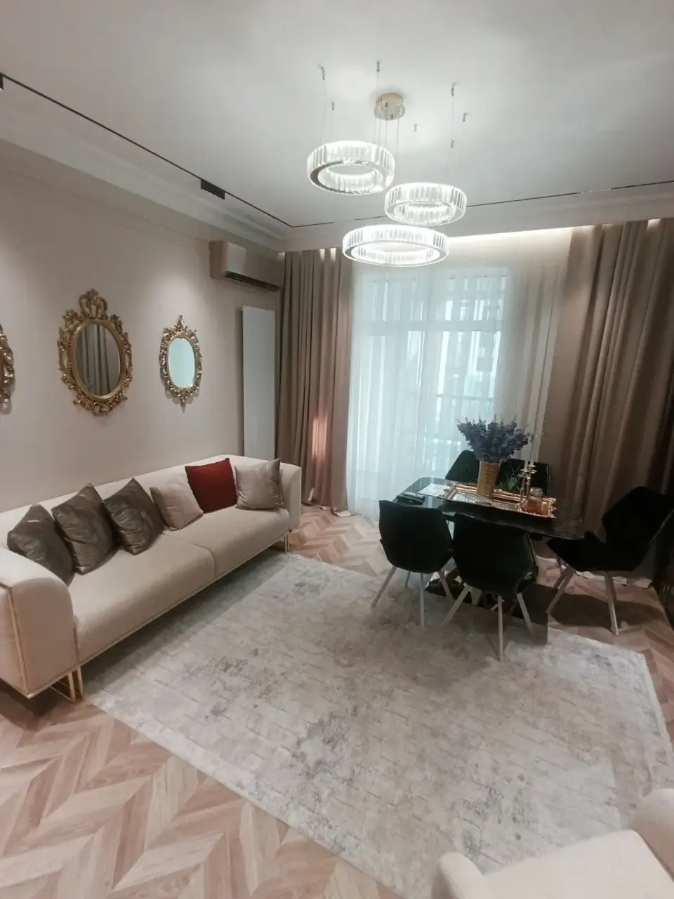 Сотилади 3 хонали квартира, 80 м², 3/16 қават — Миробод тумани