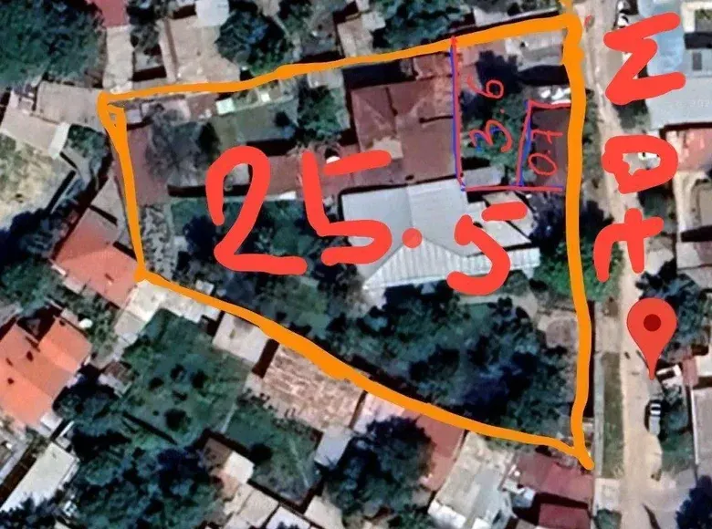 Sotiladi yer uchastkasi, 27.5 sotix — Yunusobod tumani