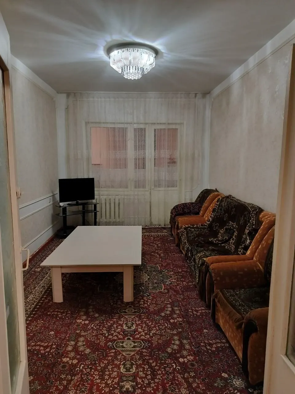Продаётся 3-комнатная квартира, 78,7 м², 1/5 этаж — Сергелийский район