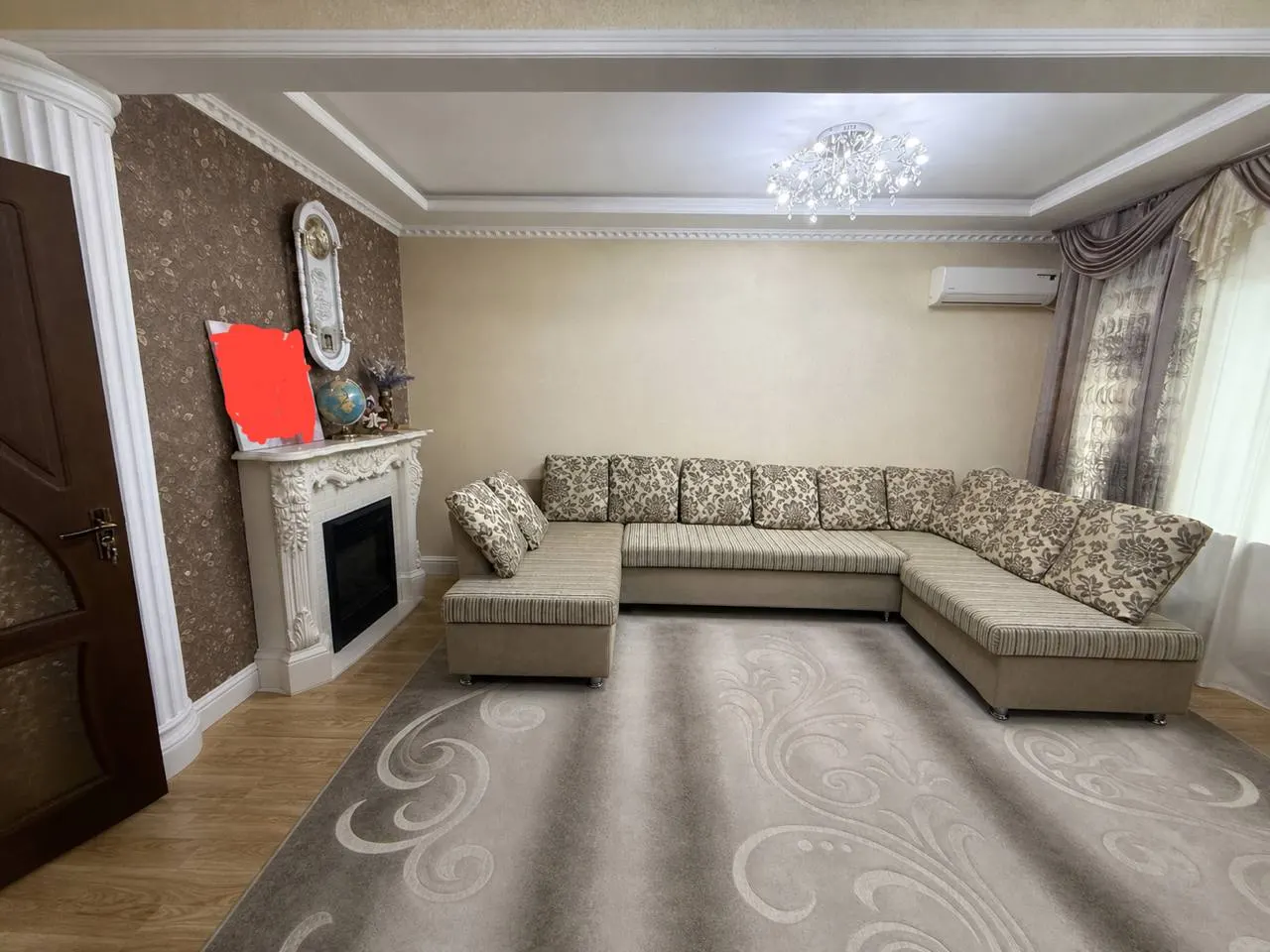 Продаётся 4-комнатная квартира, 92 м², 3/5 этаж — Яшнабадский район