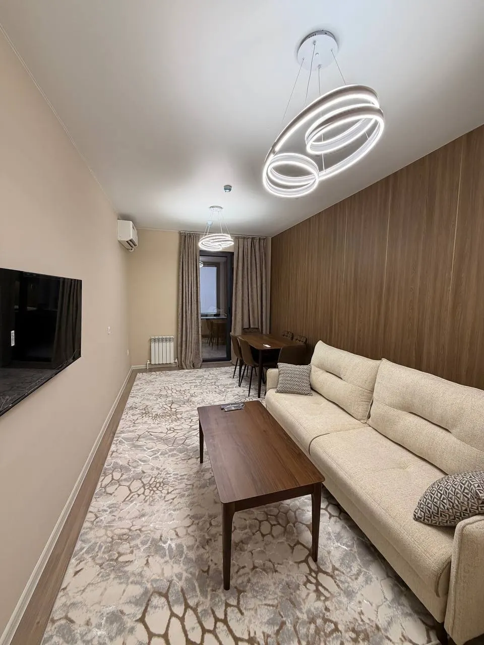 Сдаётся 2-комнатная квартира, 47 м², 7/15 этаж — Алмазарский район