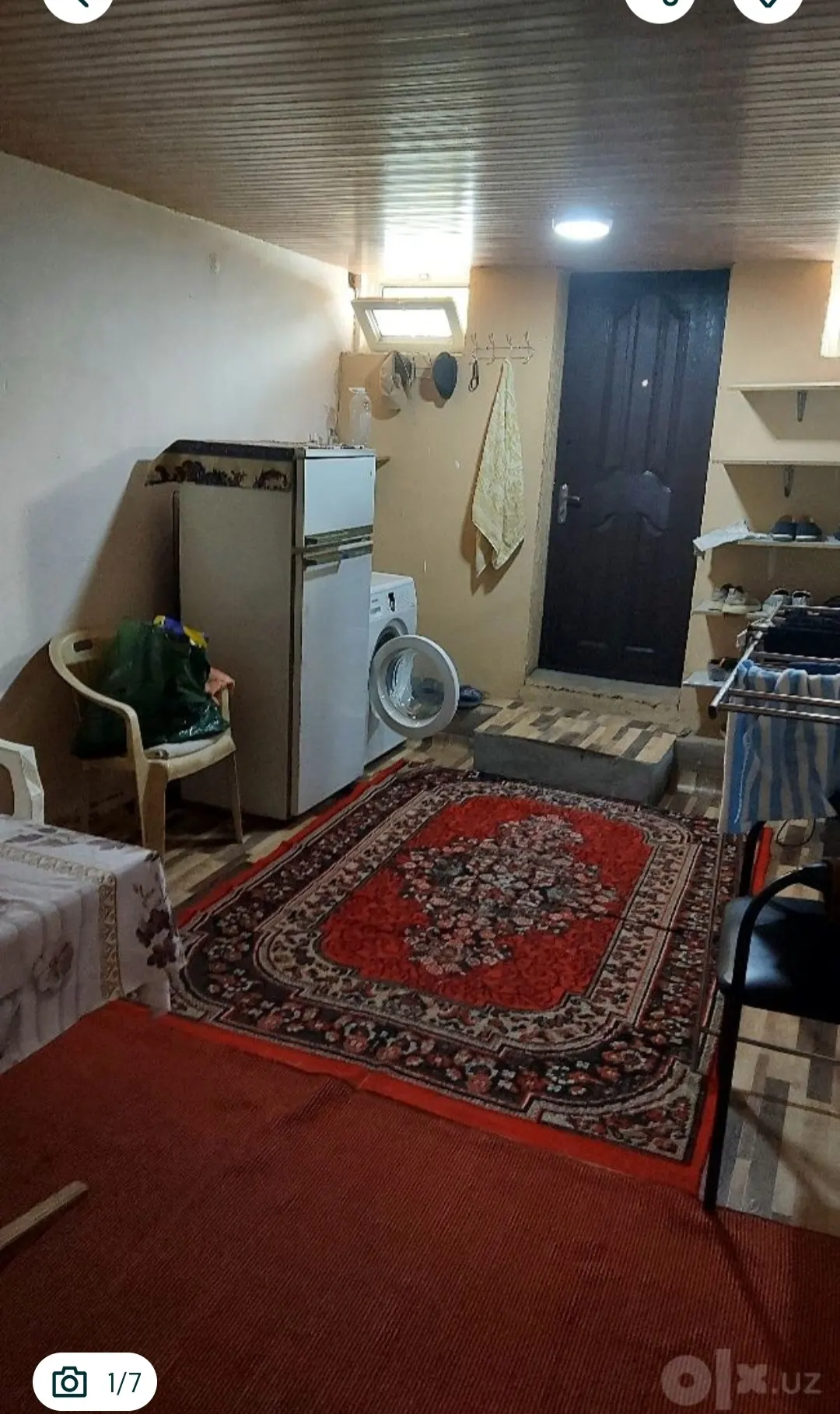 Ijaraga beriladi 2 xonali kvartira, 55 m², 1/2 qavat — Qibray tumani