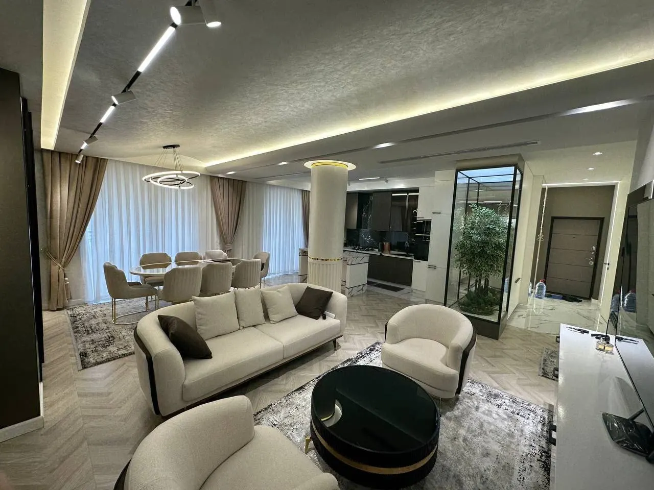 Ijaraga beriladi 3 xonali kvartira, 115 m², 6/9 qavat — Shayxontohur tumani