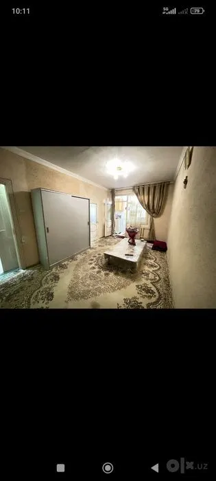 Ижарага берилади 2 хонали квартира, 56 м², 1/4 қават — Учтепа тумани