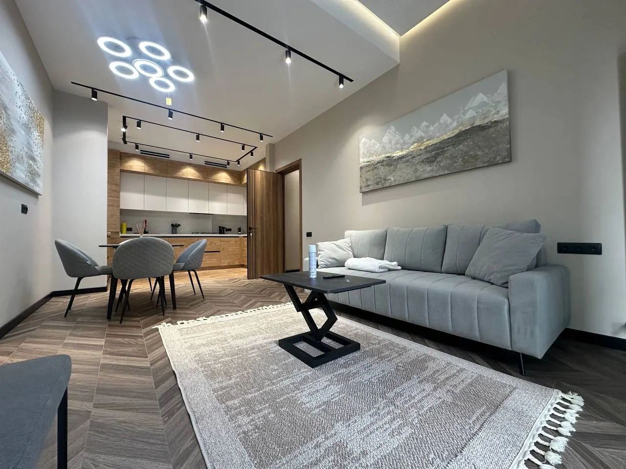 Ижарага берилади 3 хонали квартира, 105 м², 5/12 қават — Миробод тумани