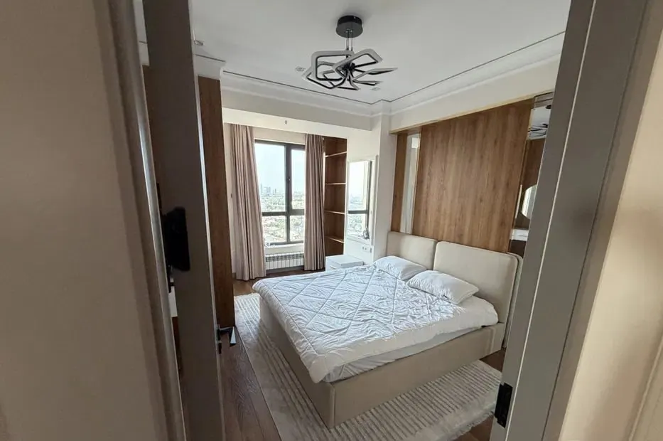 Ижарага берилади 2 хонали квартира, 55 м², 19/25 қават — Яккасарой тумани