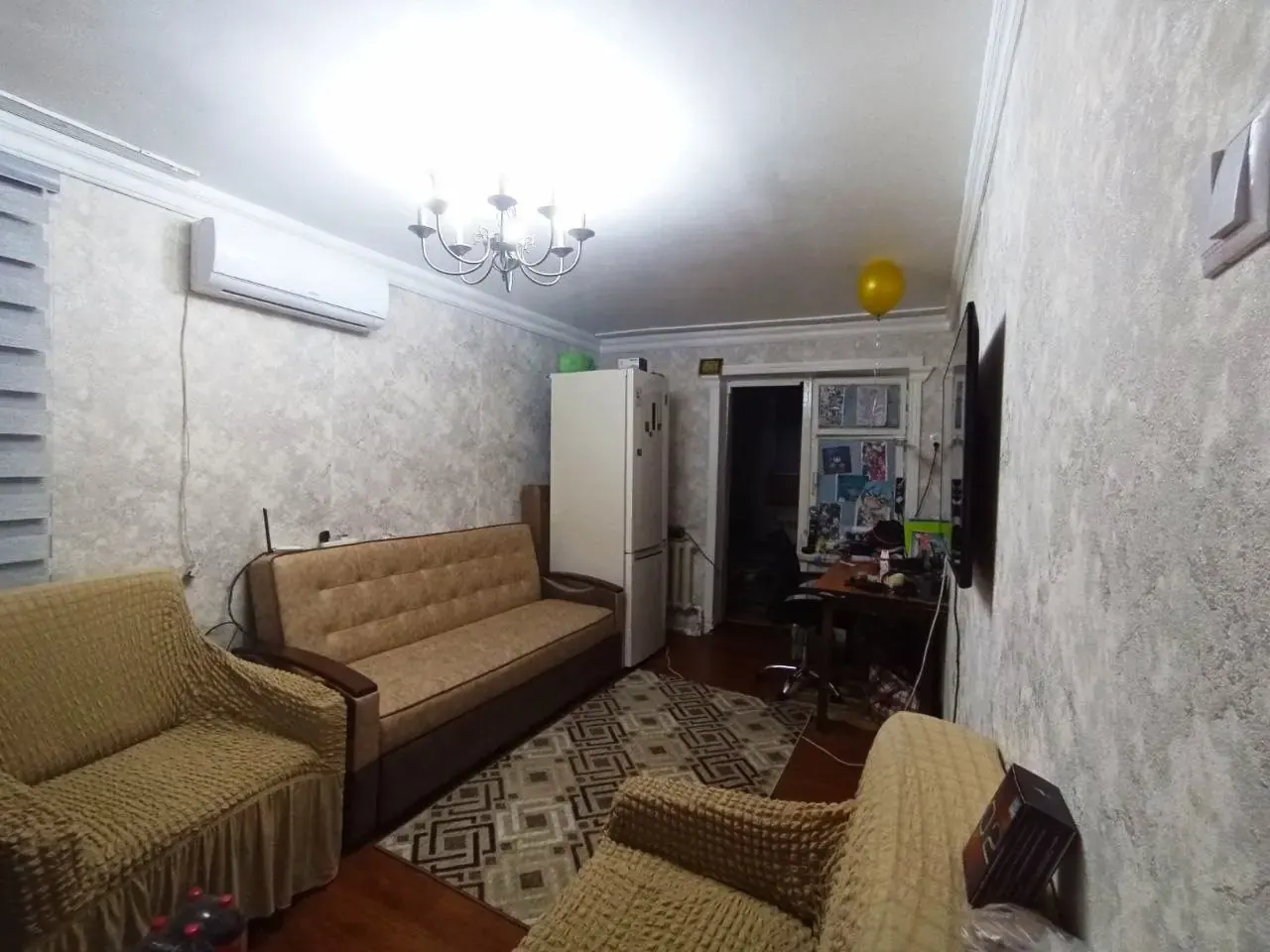 Сотилади 1 хонали квартира, 42.5 м², 4/4 қават — Қибрай тумани