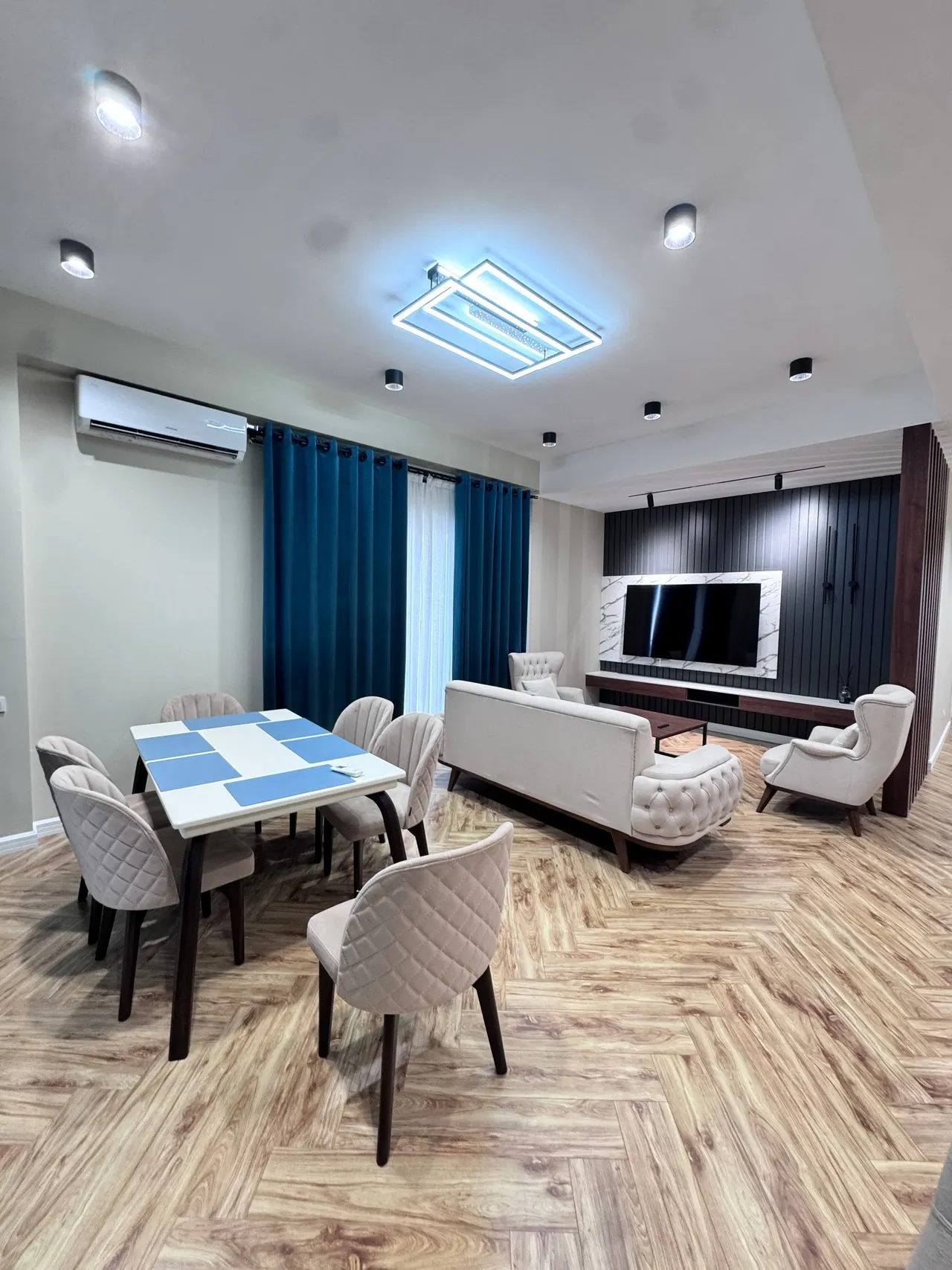 Ijaraga beriladi 3 xonali kvartira, 110 m², 4/9 qavat — Shayxontohur tumani