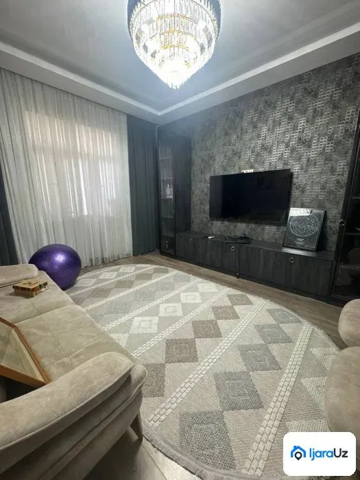 Ijaraga beriladi 4 xonali kvartira, 110 m², 7/8 qavat — Shayxontohur tumani