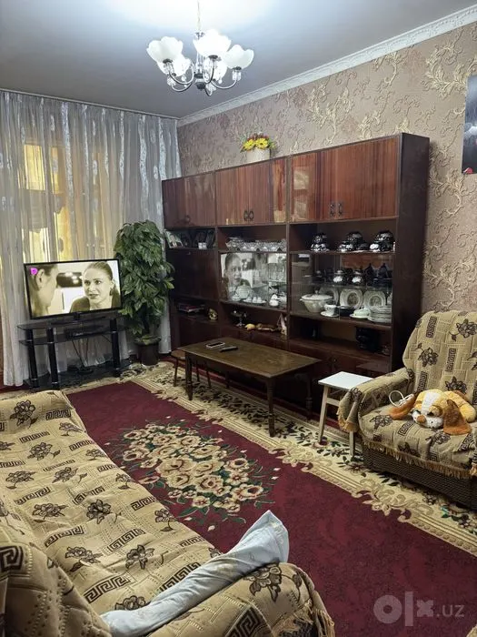 Ижарага берилади 3 хонали квартира, 65 м², 2/4 қават — Учтепа тумани