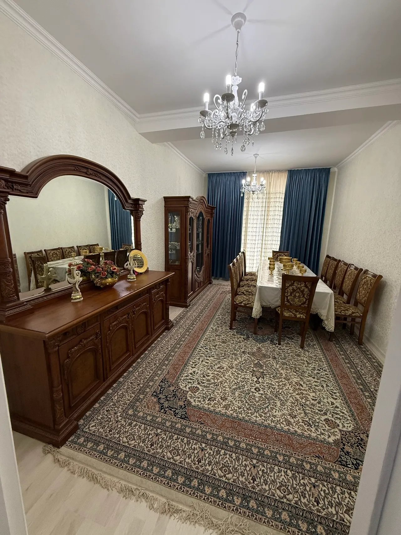 Продаётся 3-комнатная квартира, 94 м², 4/5 этаж — Алмазарский район