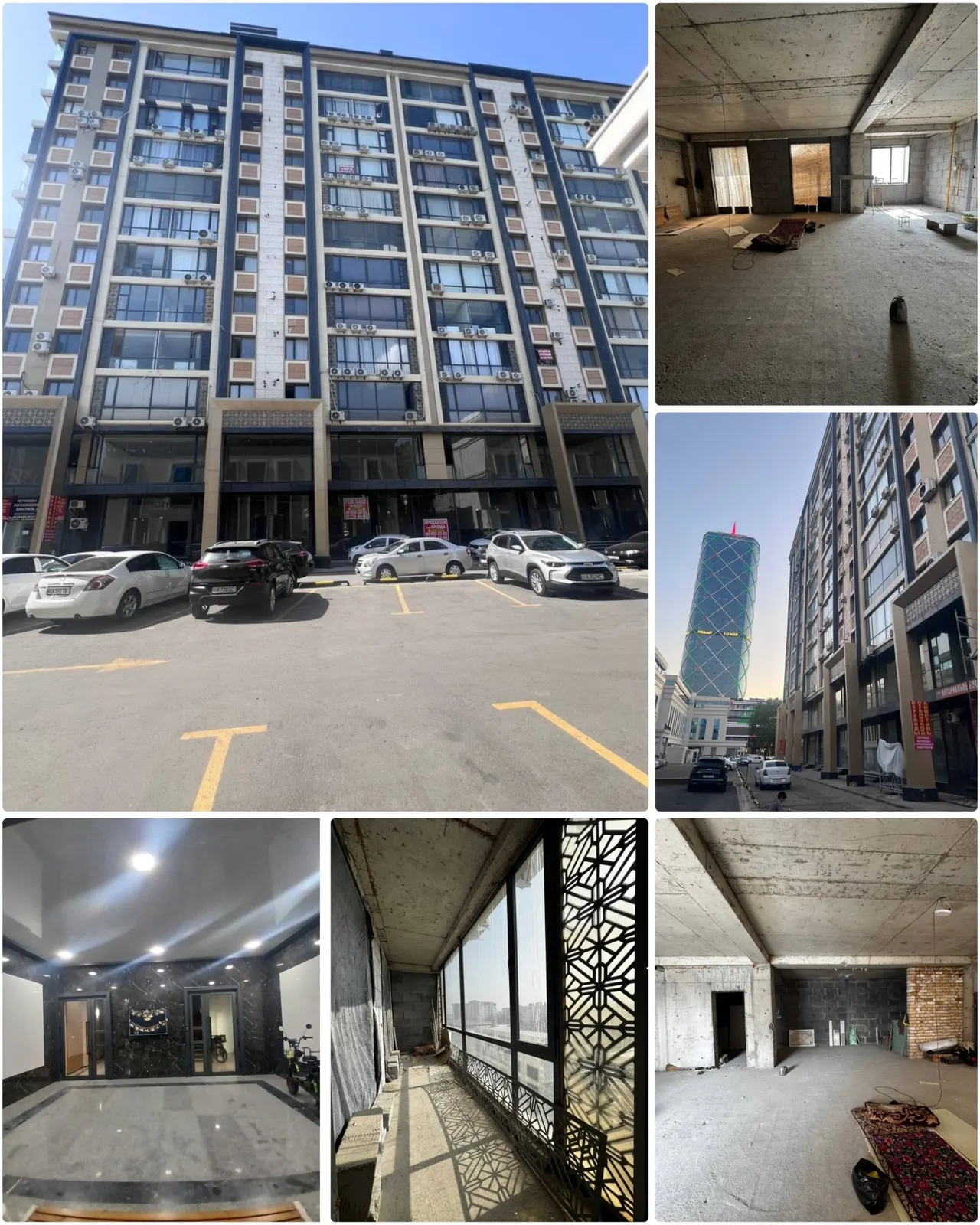Продаётся 4-комнатная квартира, 105 м², 7/10 этаж — Яккасарайский район