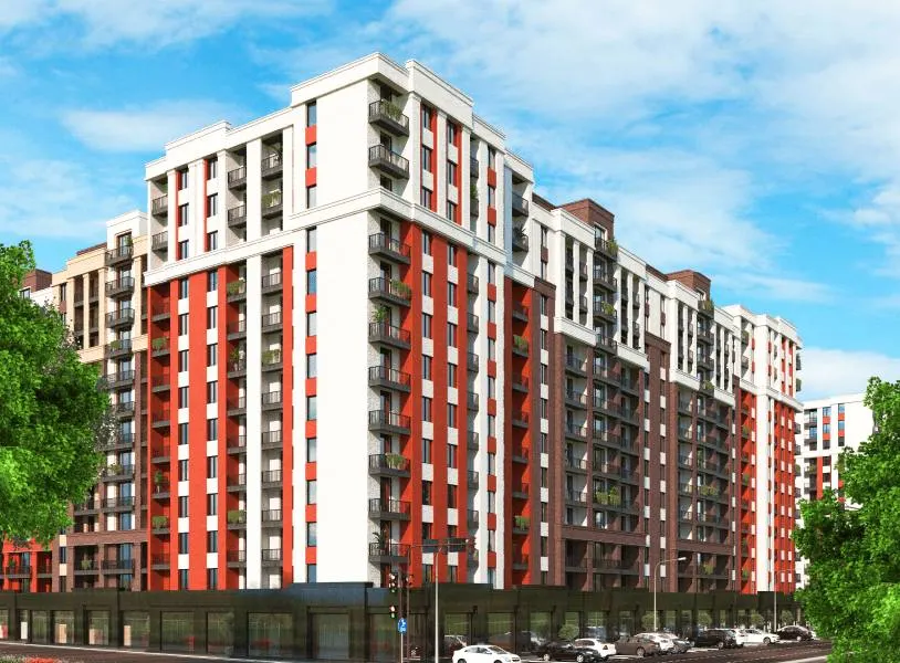 Сотилади 2 хонали квартира, 70 м², 9/12 қават — Сергели тумани