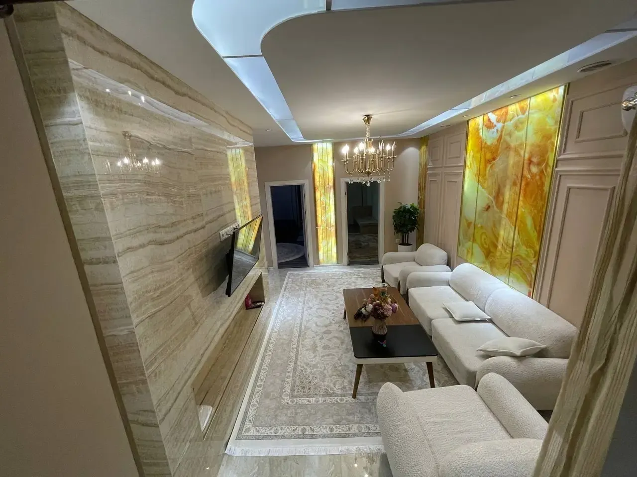 Ижарага берилади 3 хонали квартира, 80 м², 1/4 қават — Чилонзор тумани