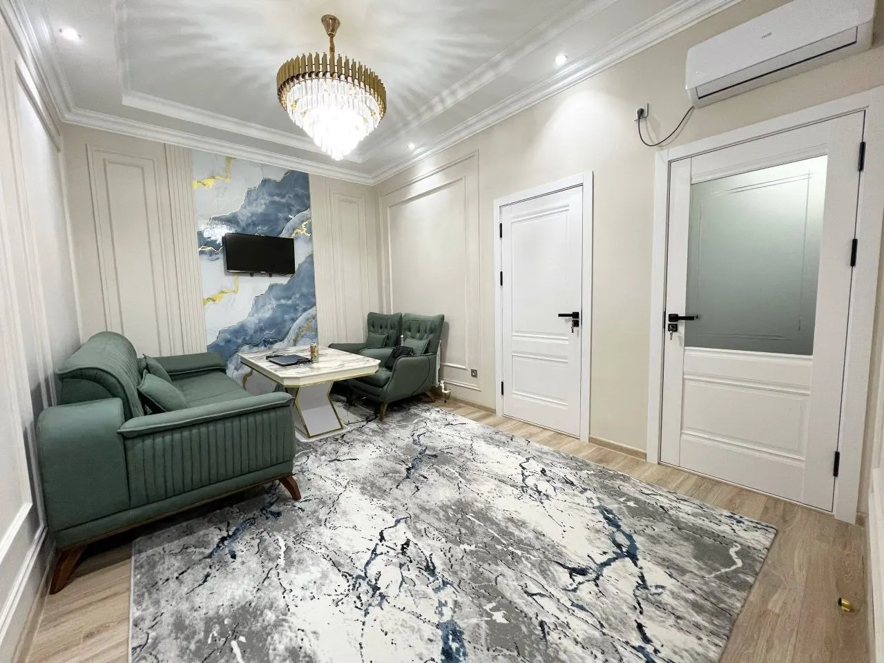 Продаётся 2-комнатная квартира, 47 м², 5/9 этаж — Яккасарайский район
