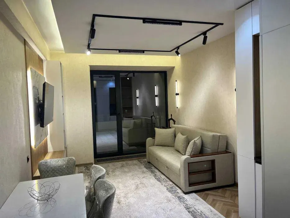 Сдаётся 1-комнатная квартира, 45 м², 9/25 этаж — Шайхантахурский район