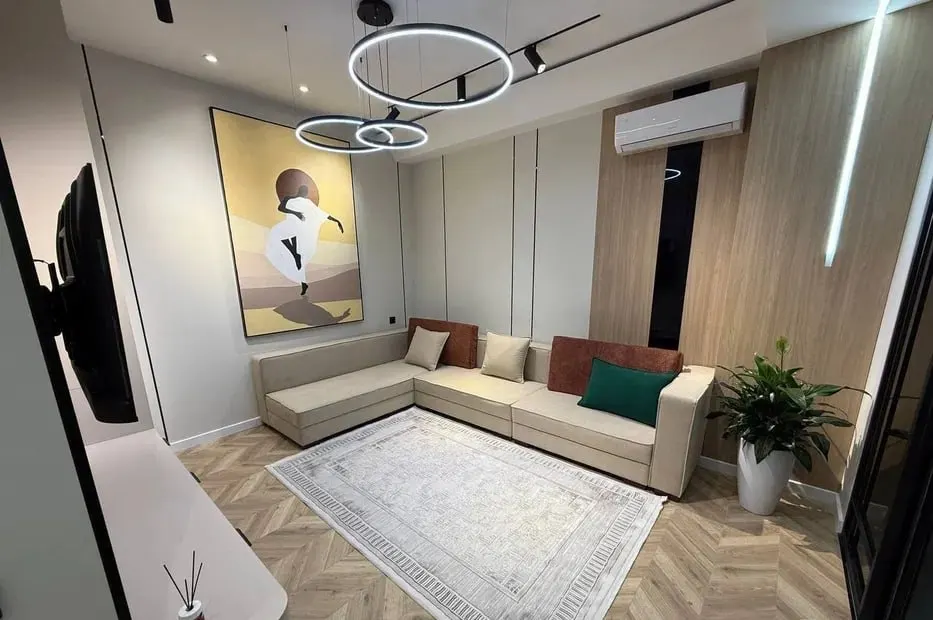 Ijaraga beriladi 2 xonali kvartira, 60 m², 7/14 qavat — Yakkasaroy tumani
