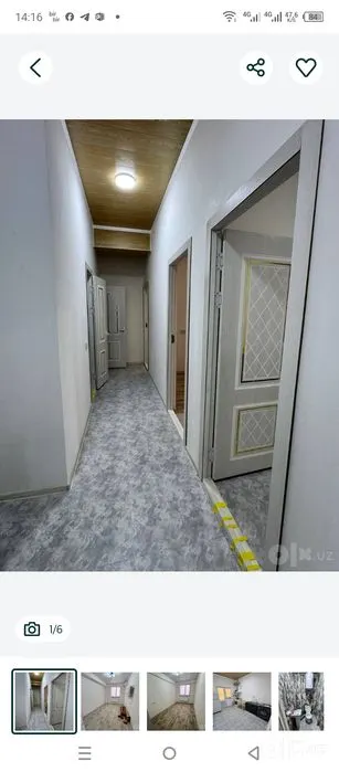 Сдаётся 3-комнатная квартира, 66 м², 3/9 этаж — Учтепинский район