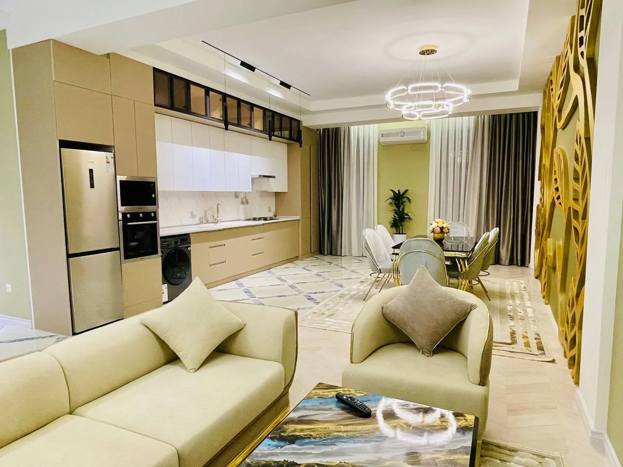 Сдаётся 2-комнатная квартира, 75 м², 7/9 этаж — Мирзо-Улугбекский район