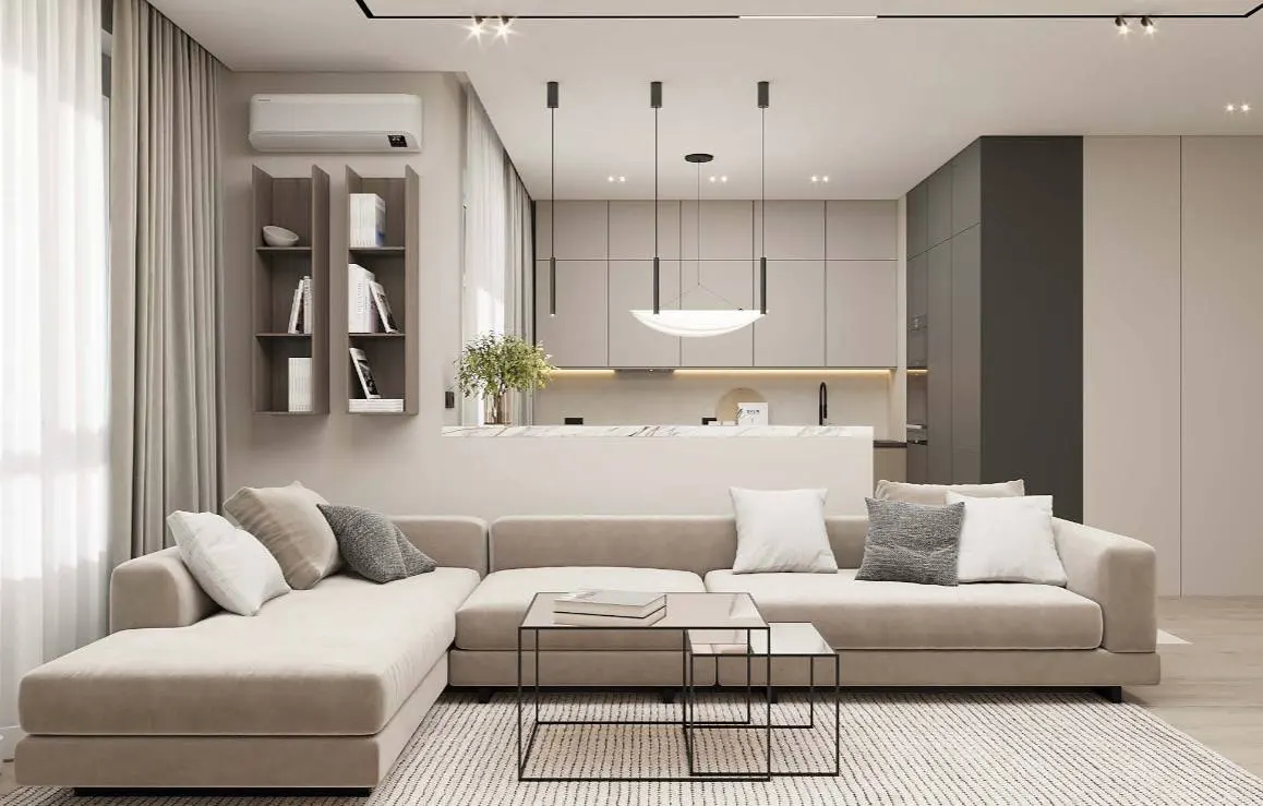 Ijaraga beriladi 3 xonali kvartira, 120 m², 7/12 qavat — Mirobod tumani
