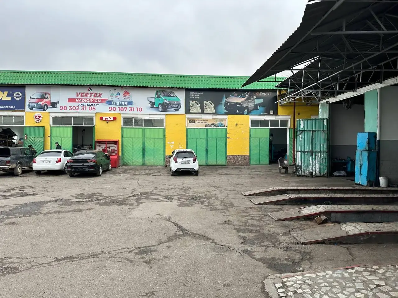 Ижарага берилади тижорат биноси, 45 м², 1/1 қават — Олмазор тумани