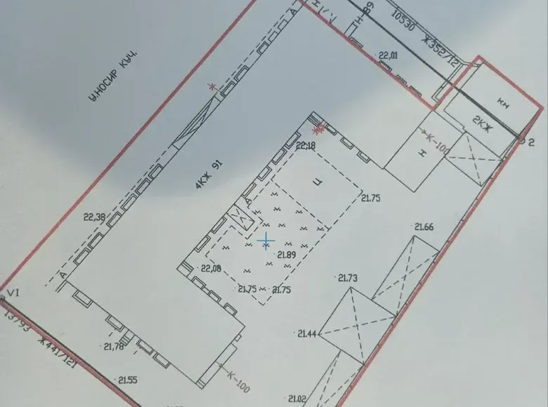 Sotiladi tijorat binosi, 3635 m² — Yakkasaroy tumani