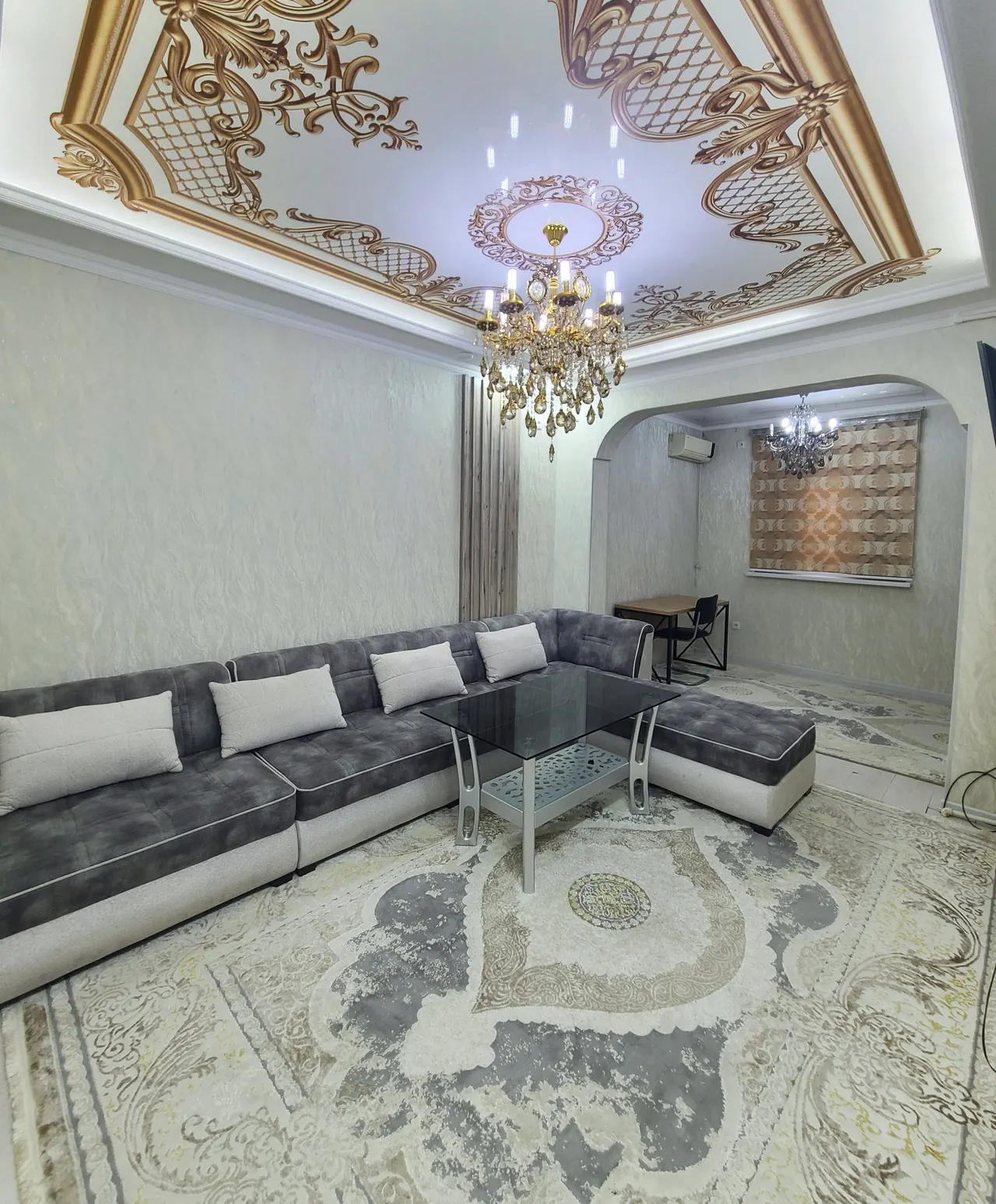 Продаётся 2-комнатная квартира, 47 м², 1/4 этаж — Чиланзарский район