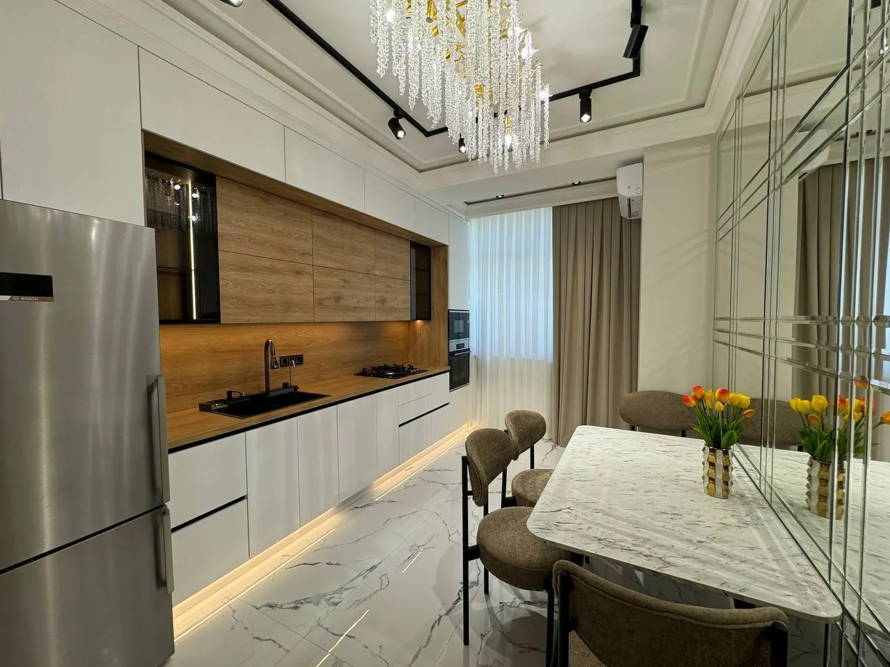 Ижарага берилади 3 хонали квартира, 75 м², 7/9 қават — Яшнобод тумани