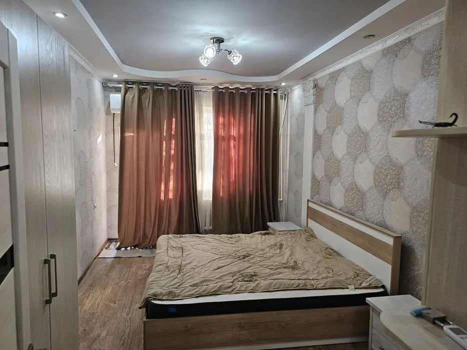 Ижарага берилади 2 хонали квартира, 52 м², 1/4 қават — Яшнобод тумани
