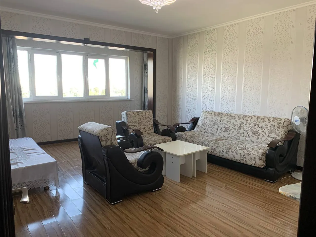 Сдаётся 3-комнатная квартира, 75 м², 8/9 этаж — Шайхантахурский район