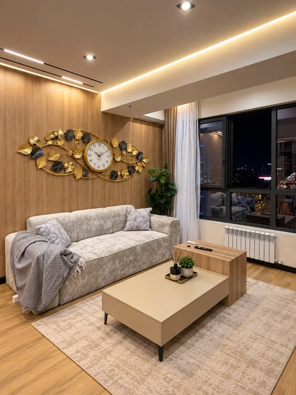 Кунлик ижарага 2 хонали квартира, 70 м², 14/25 қават — Яккасарой тумани