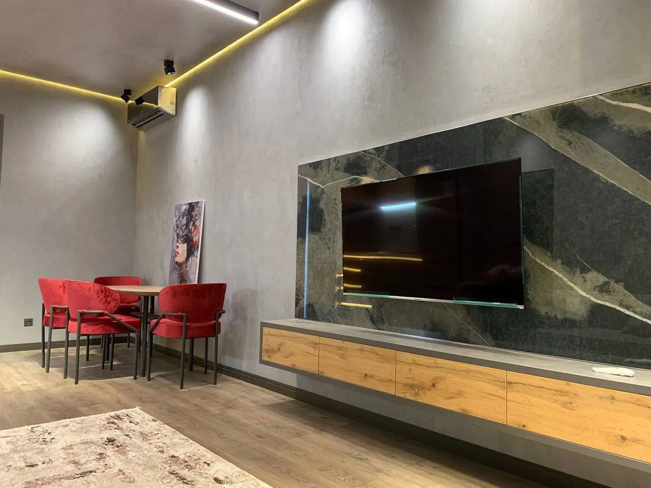 Ижарага берилади 2 хонали квартира, 80 м², 6/8 қават — Мирзо Улуғбек тумани